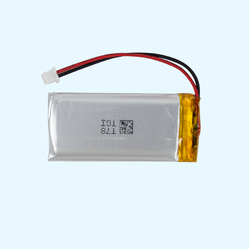 PL602044 470mah 3.7V可充電鋰電池 行車記錄儀監(jiān)控攝像頭鋰電池