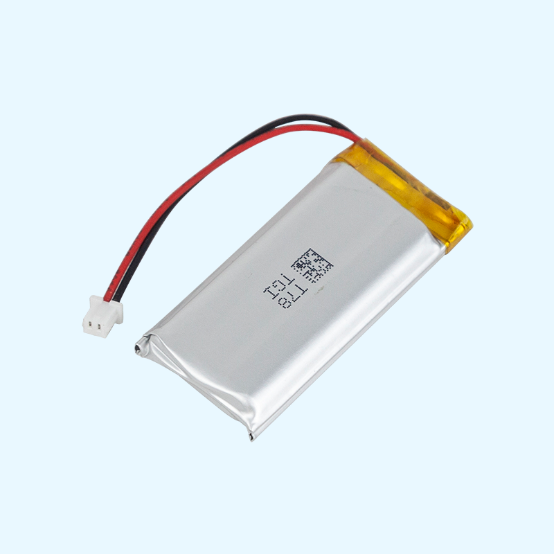 PL602044 470mah 3.7V可充電鋰電池 行車記錄儀監(jiān)控攝像頭鋰電池