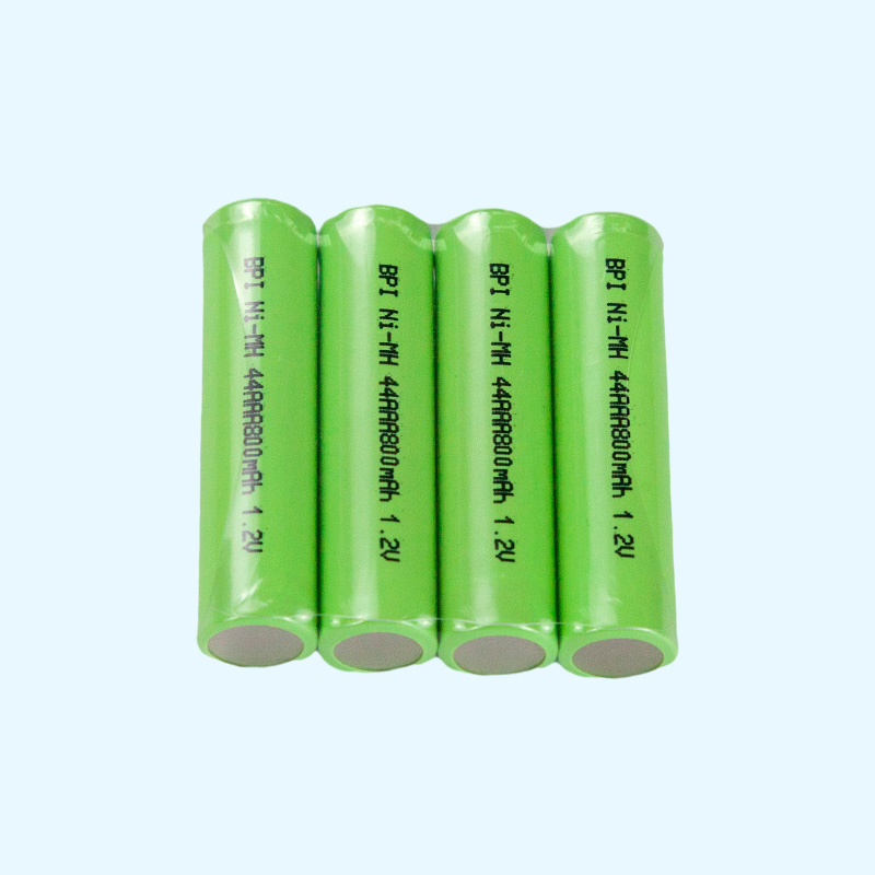 7號電池,鎳氫44AAA800mah,麥克風遙控器玩具電池,1.2V七號充電電池