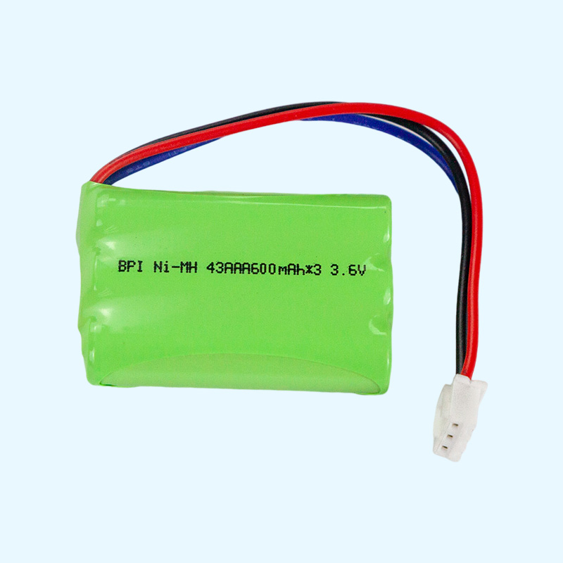 T-BOX車載寬溫鎳氫電池43AAA600mAh*3,5號(hào)7號(hào)充電電池,3.6v寬溫電池