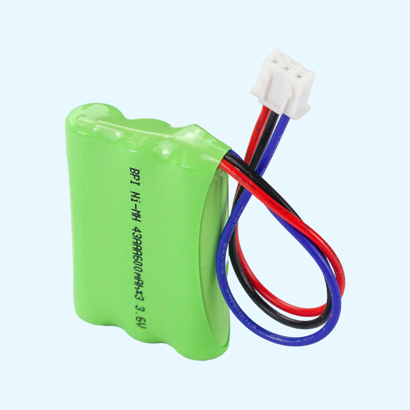 T-BOX車載寬溫鎳氫電池43AAA600mAh*3,5號(hào)7號(hào)充電電池,3.6v寬溫電池