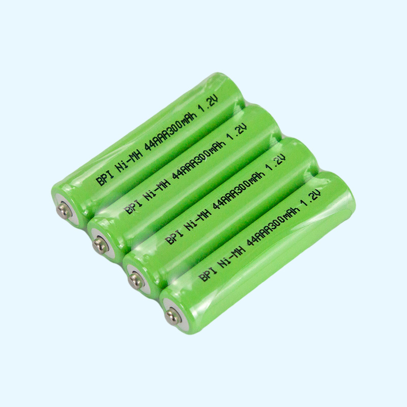 7號(hào)電池鎳氫44AAA300mah，血壓計(jì)遙控器玩具電池，1.2V七號(hào)充電電池