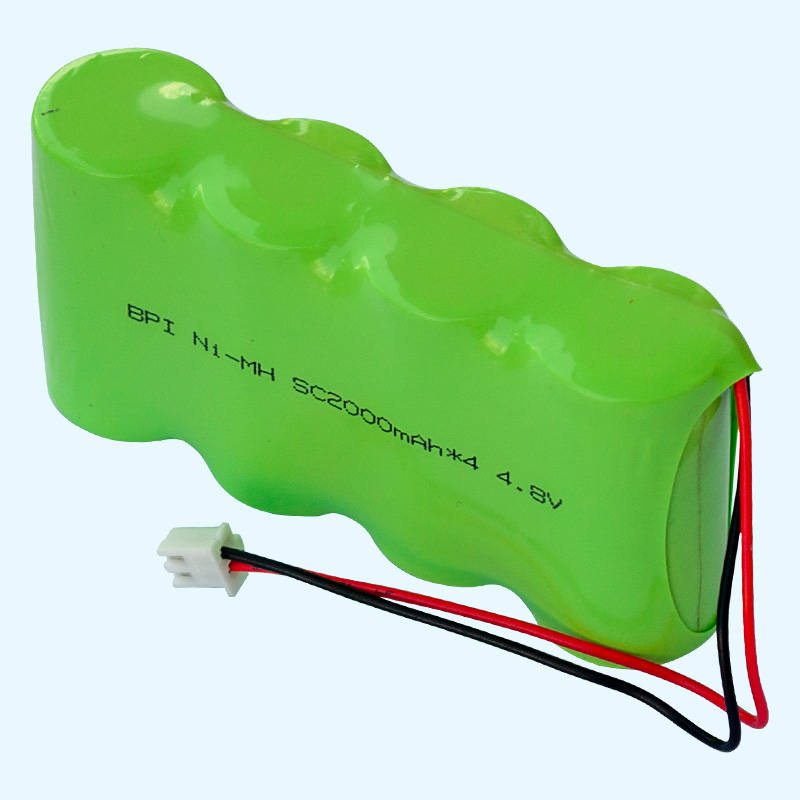 4.8v鎳氫電池組,43SC2000mAh*4可充電平衡車電池組,安全,循環(huán)壽命長,低內(nèi)阻