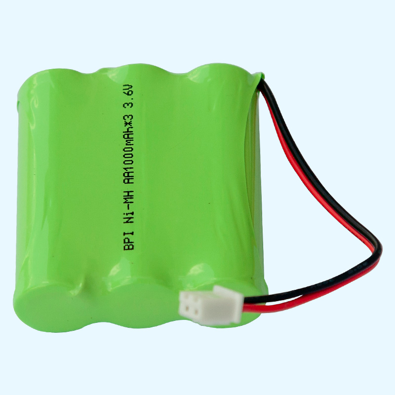 家用電器電池,49AA1000mAh*3鎳氫電池組玩具車電池,安全,循環(huán)壽命長,低內(nèi)阻