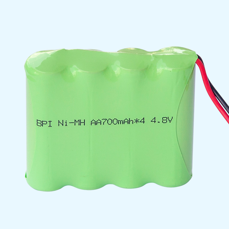 鎳鎘遙控車電池,49AA700mAh*4 4.8V電池組,5號(hào)充電電池,安全,循環(huán)壽命長(zhǎng),低內(nèi)阻