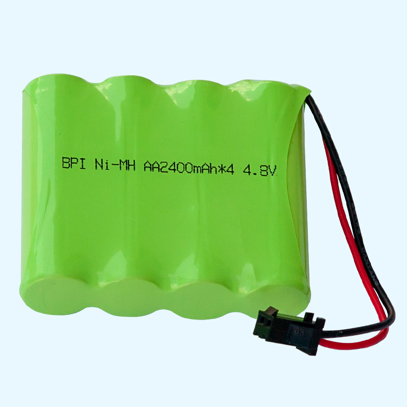 鎳氫電池5號4.8V 49AA2400mAh*4，遙控玩具攀爬車玩具車充電電池組,安全,循環(huán)壽命長,低內(nèi)阻