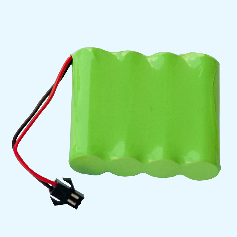 鎳氫電池5號(hào)4.8V 49AA2400mAh*4，遙控玩具攀爬車(chē)玩具車(chē)充電電池組,安全,循環(huán)壽命長(zhǎng),低內(nèi)阻