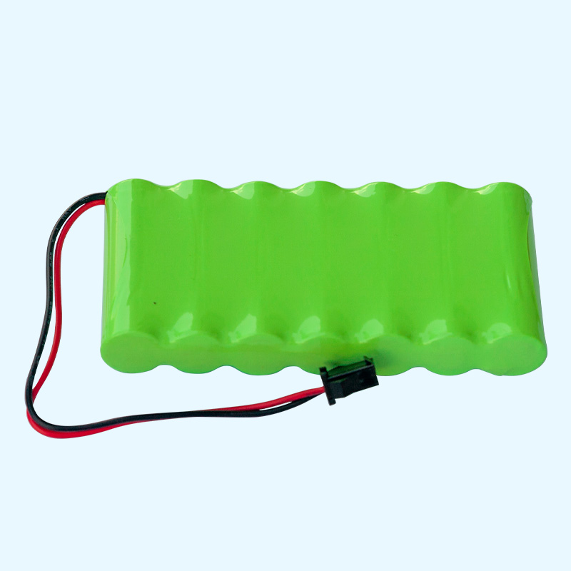 鎳氫8.4V 49AA800mAh*7玩具車充電電池組,安全,循環(huán)壽命長,低內(nèi)阻