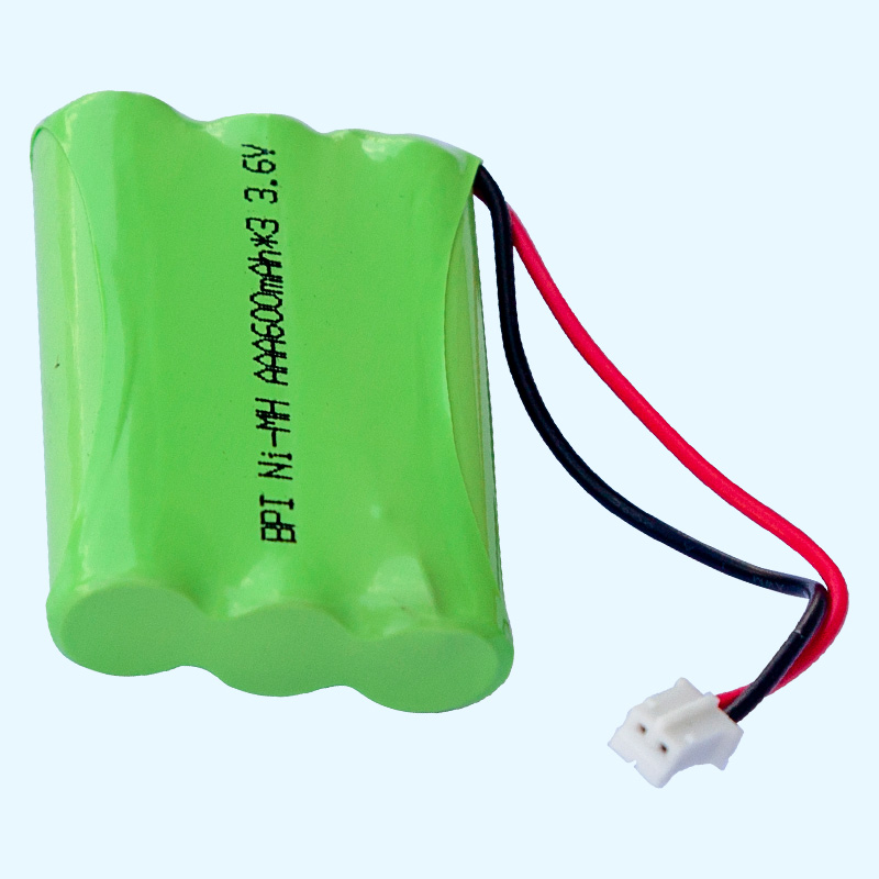 遙控車掃地機(jī)充電電池，43AAA600mAh*3鎳氫電池組,安全,循環(huán)壽命長(zhǎng),低內(nèi)阻