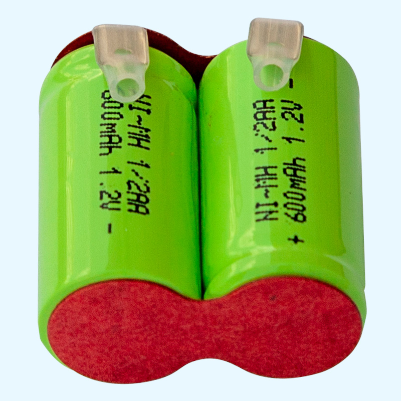 須刀充電電池，1/2AA600mAh*2鎳氫電池組,安全,循環(huán)壽命長,低內(nèi)阻,大電流,小體積