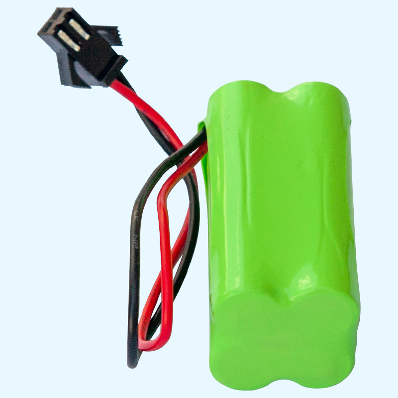 7號(hào)鎳氫玩具車電子產(chǎn)品,照明燈飾儀器充電池4.8VAAA800mAh*4節(jié)串聯(lián),安全,循環(huán)壽命長,低內(nèi)阻