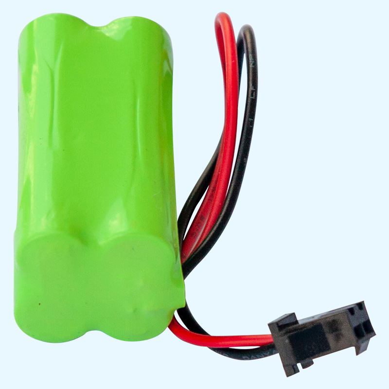 7號(hào)鎳氫玩具車電子產(chǎn)品,照明燈飾儀器充電池4.8VAAA800mAh*4節(jié)串聯(lián),安全,循環(huán)壽命長,低內(nèi)阻