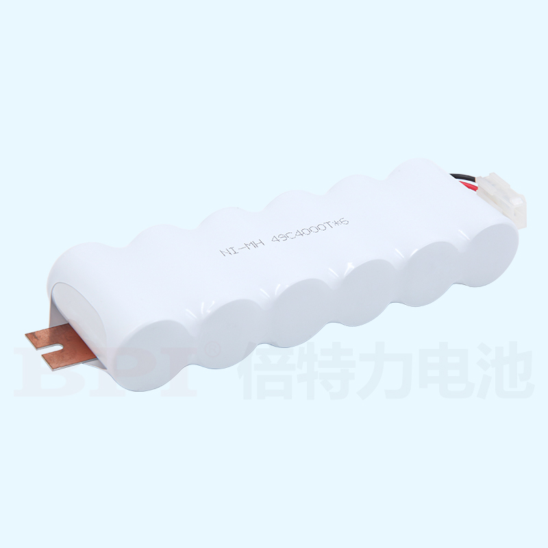 燈具備用電源49C4000T*6高溫鎳氫電池,可用于吸頂燈,太陽能燈,草坪燈,安防產(chǎn)品