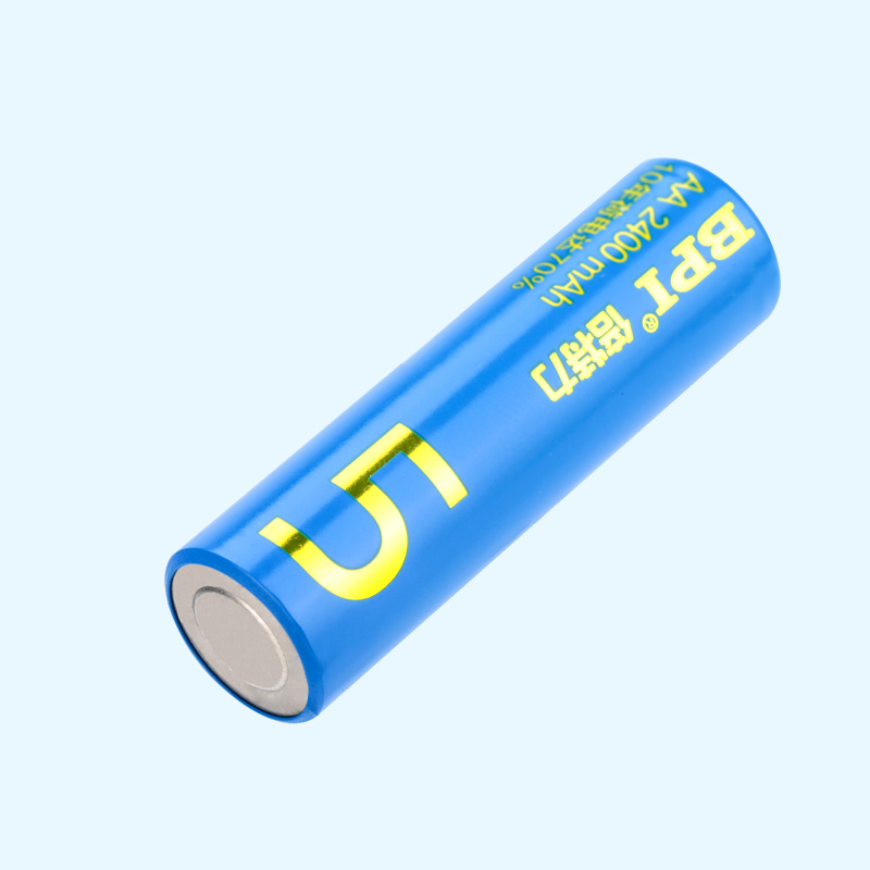 BPI超低自放鎳氫可充電電池5號2400mAh,應(yīng)急型用于儀表器,滿電存放10年后電量70%