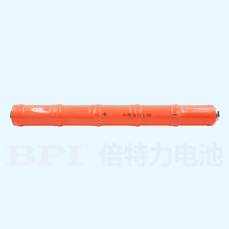 汽車動力電池BPI-60D6000mAh*5電力電動汽車專用高倍率鎳氫動力電池