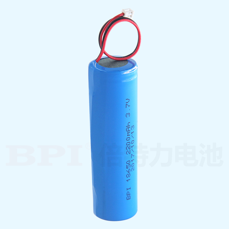 吸奶器鋰電池3.7V 2200mAh圓柱鋰離子電池，應(yīng)用于小風(fēng)扇、看戲機(jī)、自行車